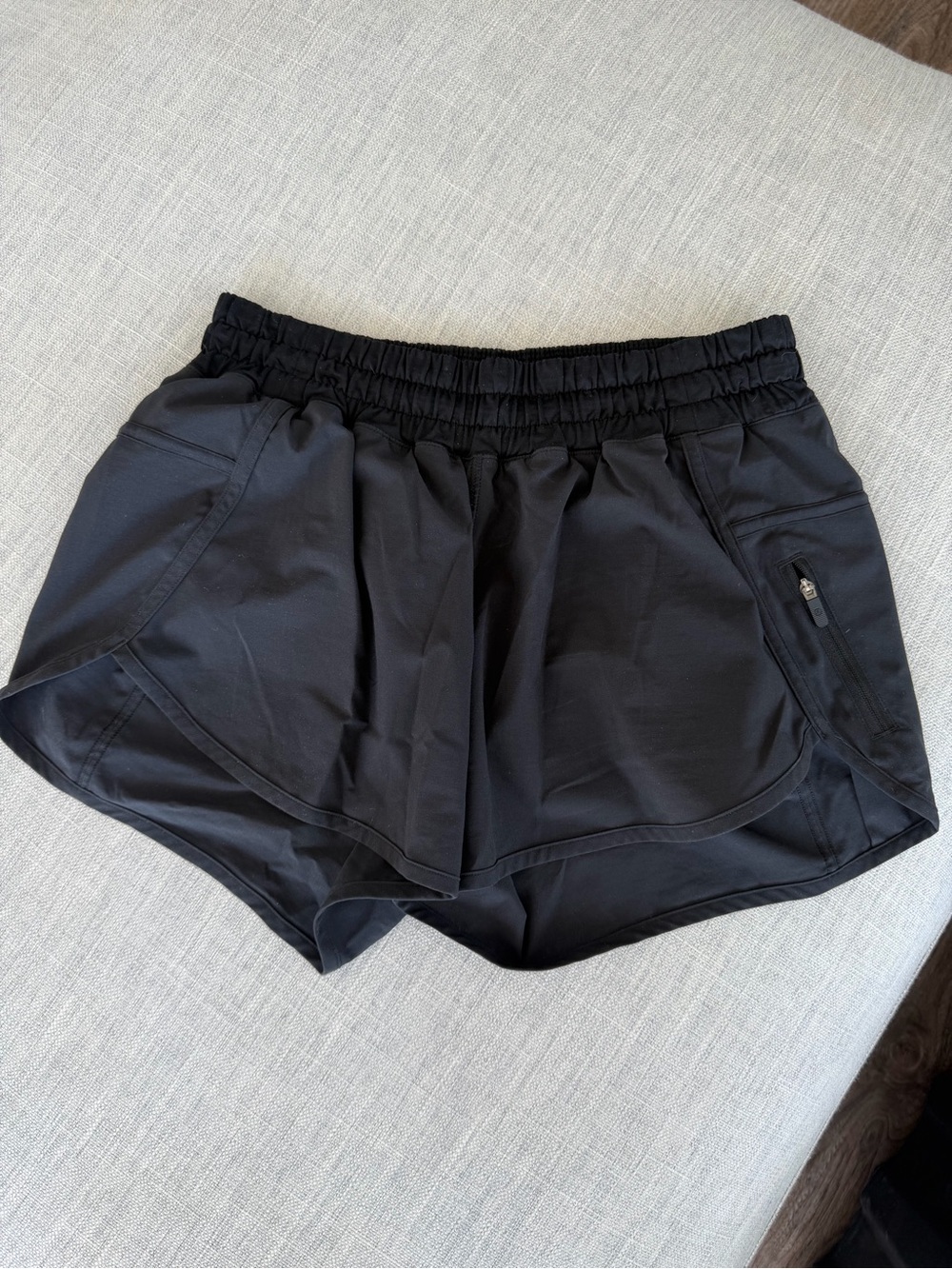 lululemon Track That High Rise Running Shorts
